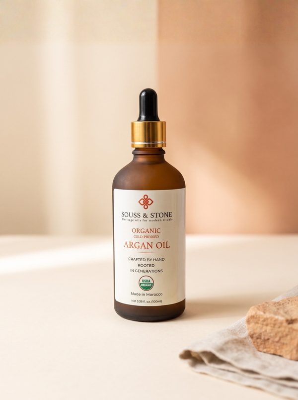 Organic Moroccan Argan Oil