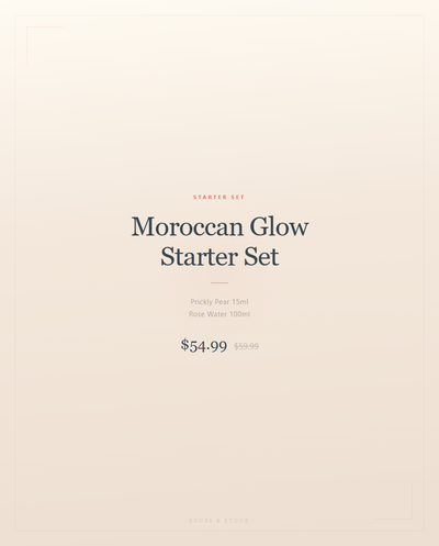 Moroccan Glow Starter Set