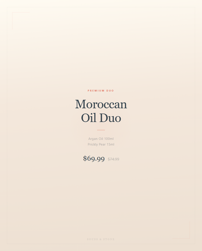 Moroccan Oil Duo