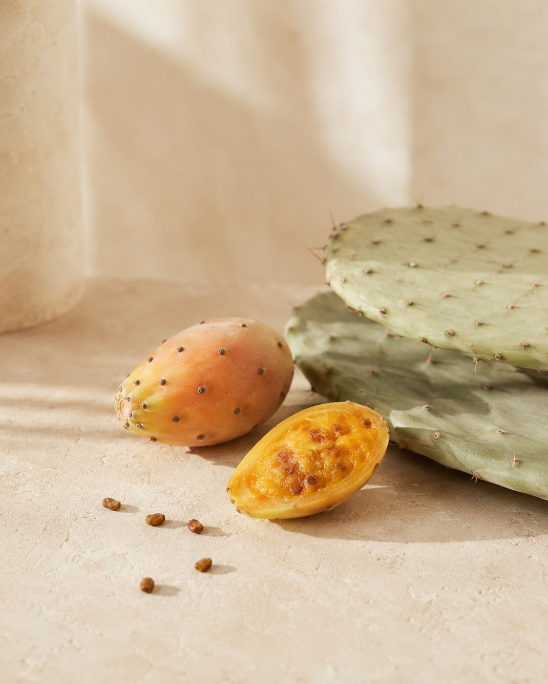 Organic Prickly Pear Seed Oil ingredient