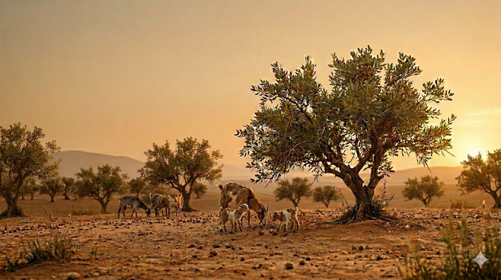 Moroccan landscape - the origin of Souss & Stone beauty rituals