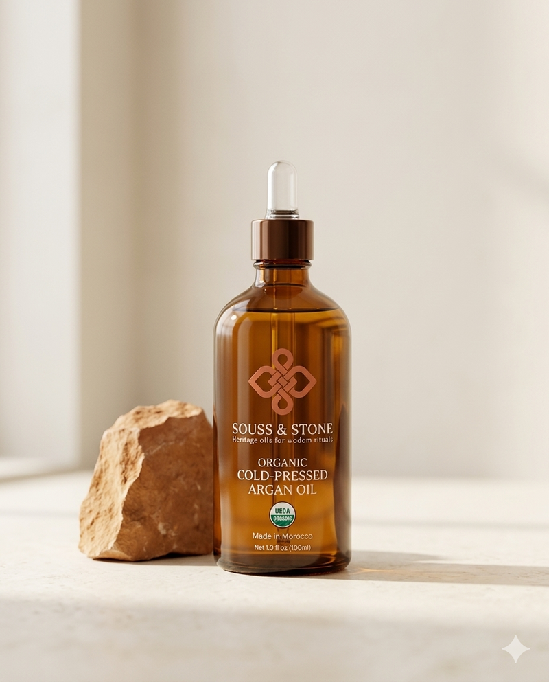 Moroccan Argan Hair Serum