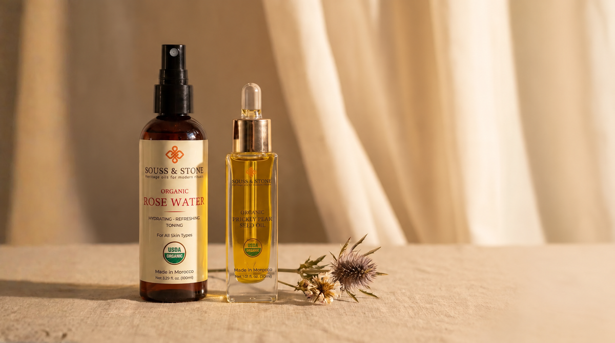 Souss & Stone — Premium Face Ritual lifestyle