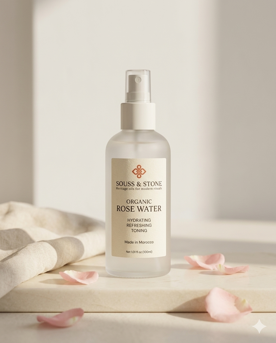 Organic Rose Water