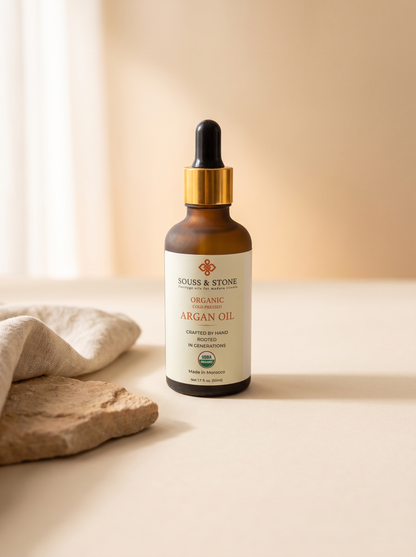 Organic Moroccan Argan Oil