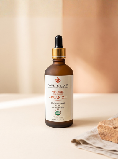 Organic Moroccan Argan Oil