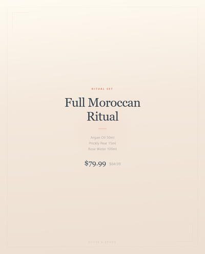 Full Moroccan Ritual