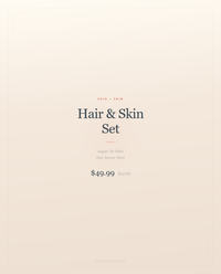 Hair and Skin Set by Souss and Stone