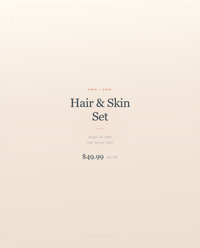 Hair & Skin Set