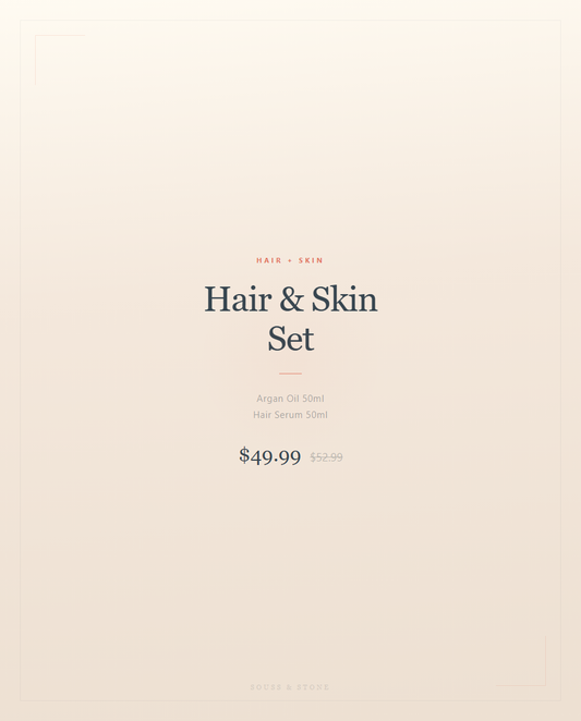 Hair and Skin Set by Souss and Stone