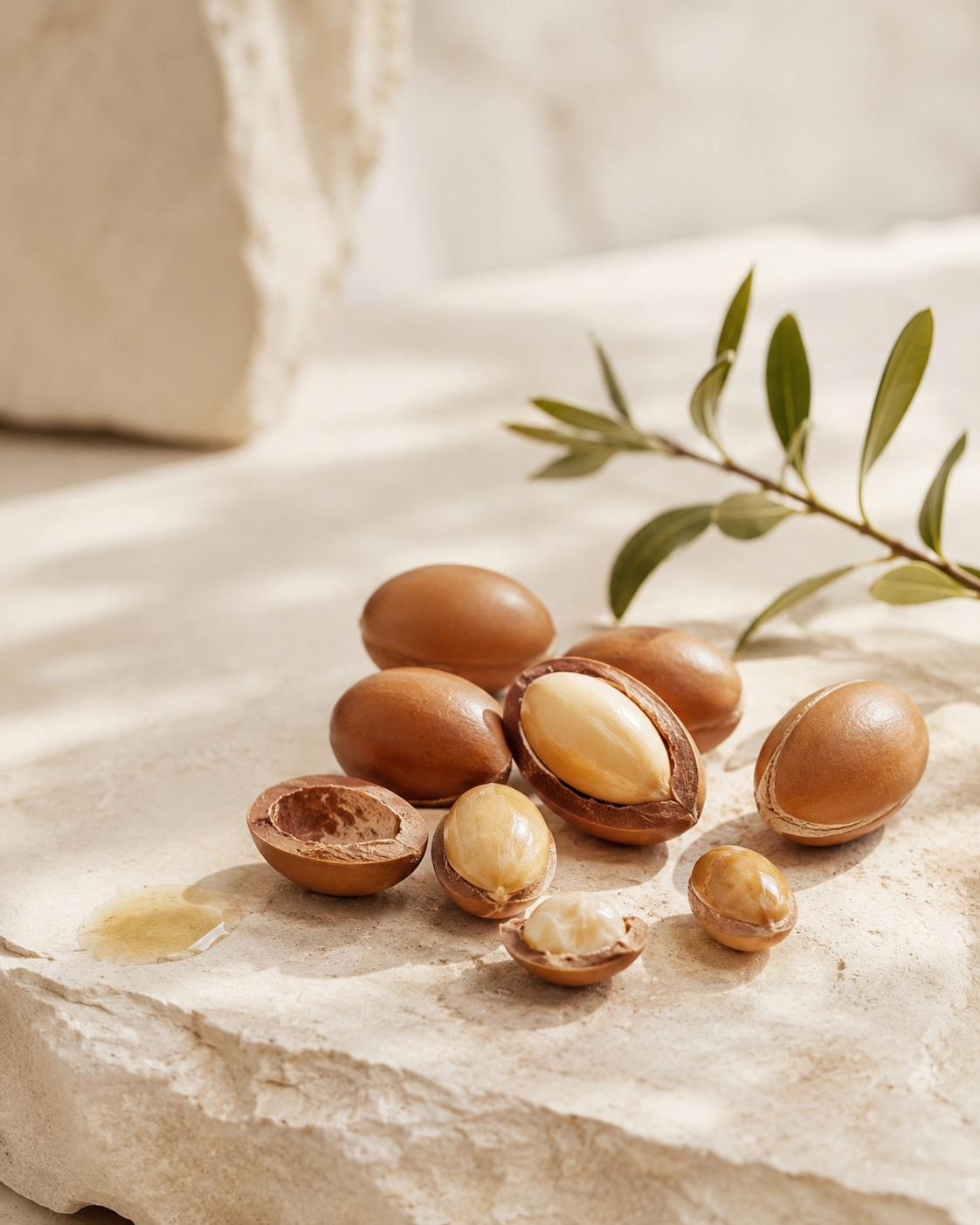Organic Moroccan Argan Oil ingredient